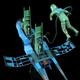 Illustration for article titled Artist turns a classic space opera cover into a beautiful scale model